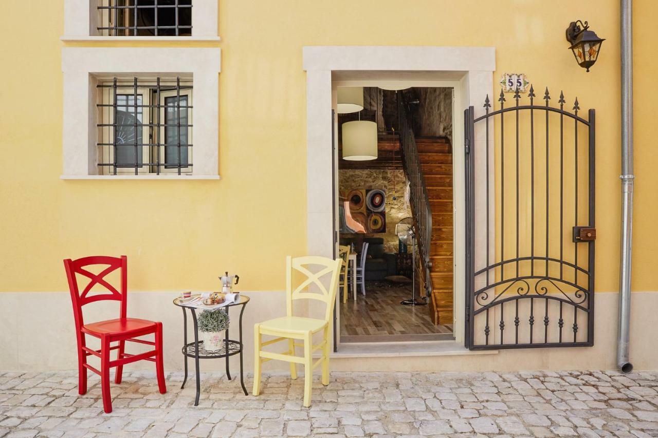 Les Petites Maisons D'Elise Scicli Exterior photo